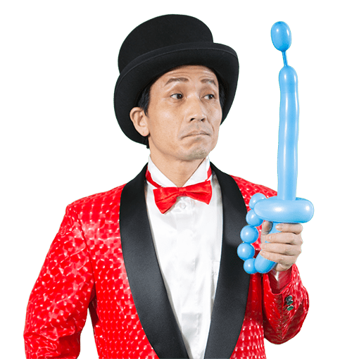 風船の剣を持つキビートのアイコン